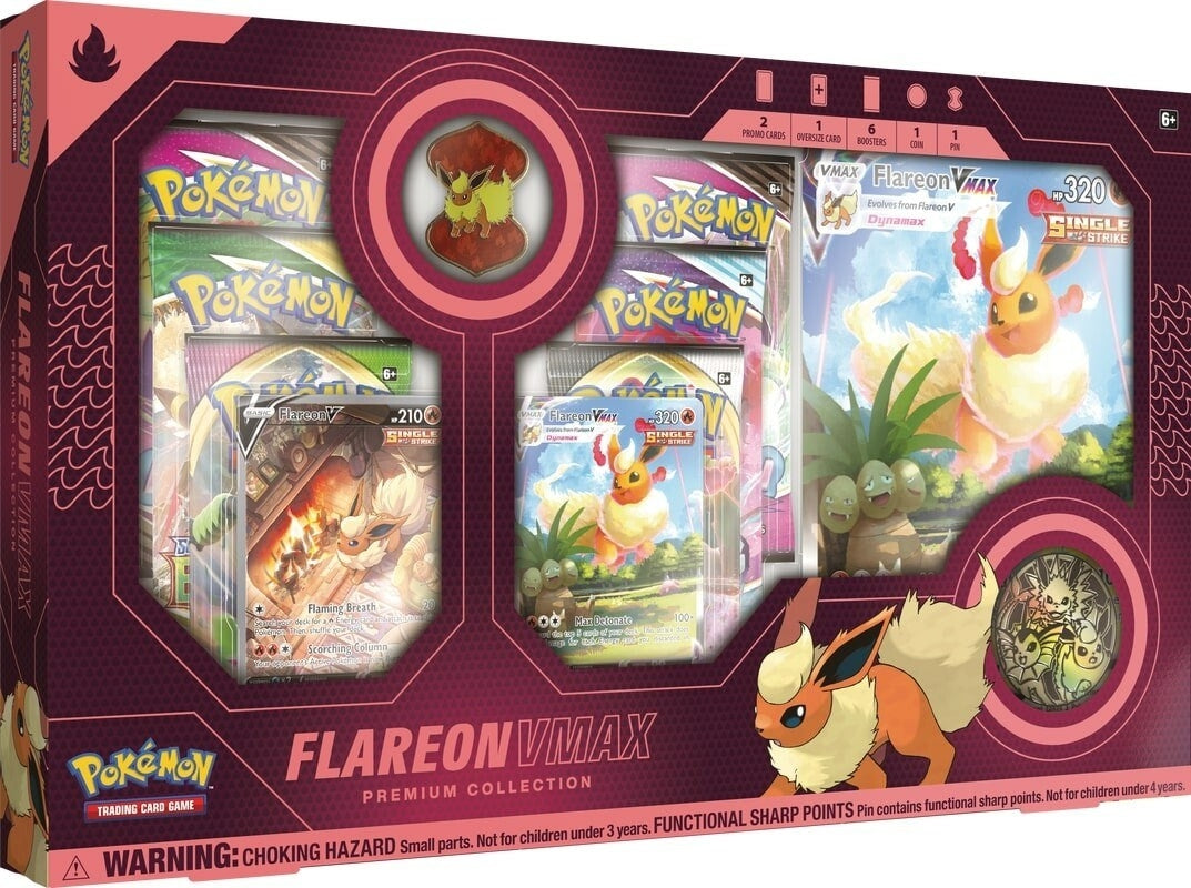Image for Flareon VMAX Premium Collection - Pokemon