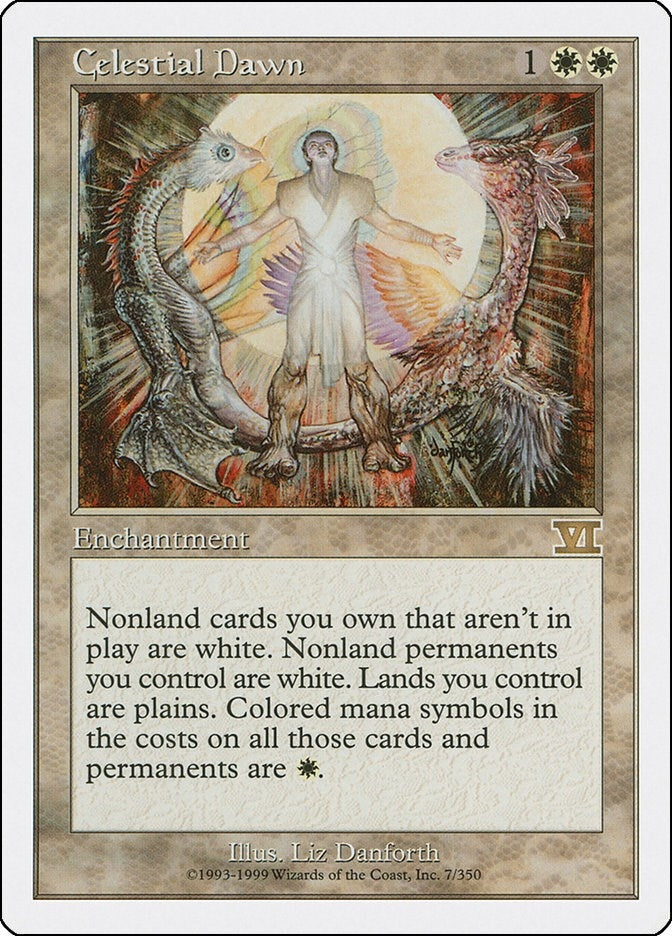 Image for Celestial Dawn (7) - Magic: The Gathering