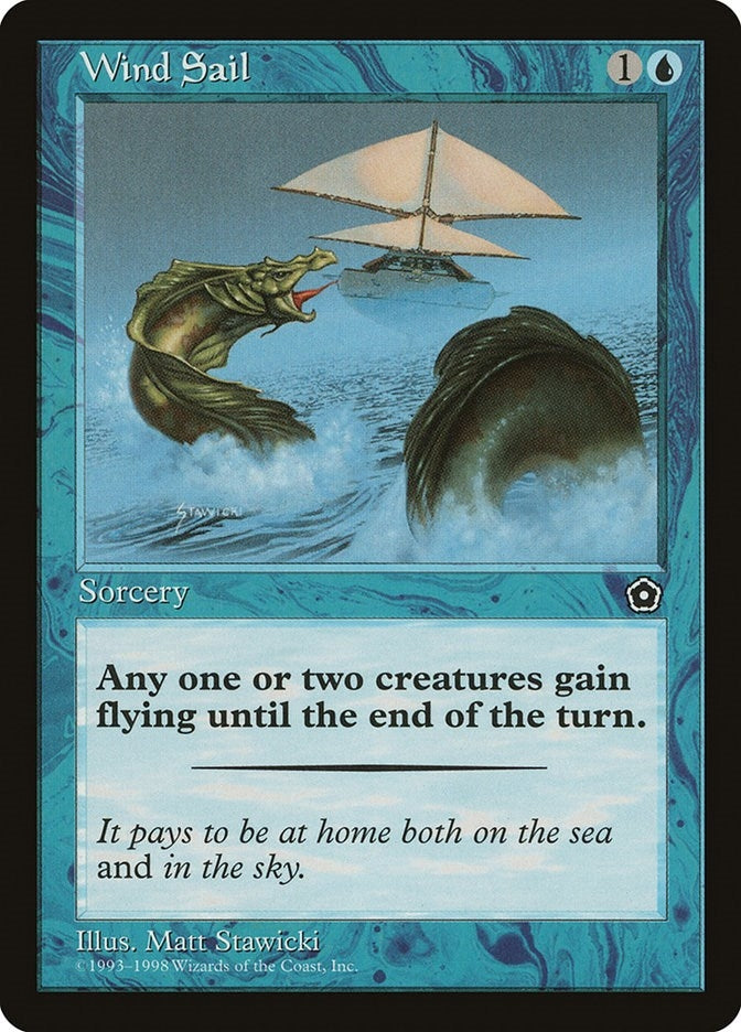 Image for Wind Sail - Magic: The Gathering