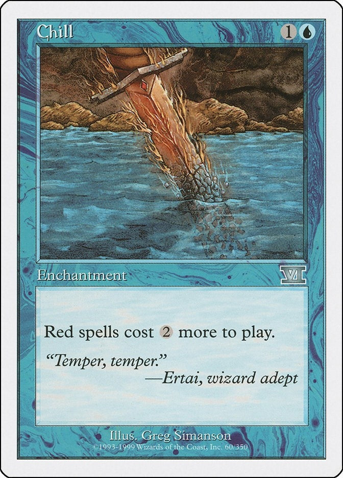 Image for Chill (60) - Magic: The Gathering