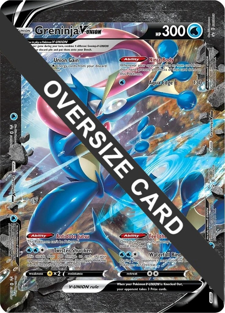 Image for Greninja V-UNION (PR) - Pokemon