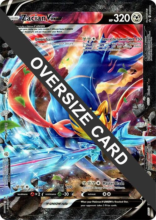 Image for Zacian V-UNION (PR) - Pokemon