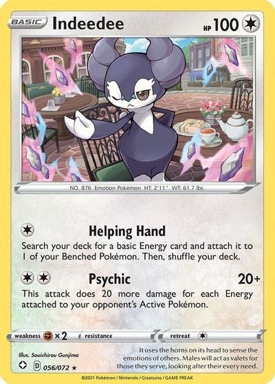 Image for Indeedee (056/072) (PR) - Pokemon