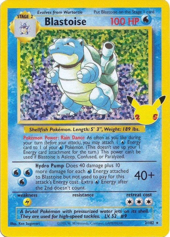 Image for Blastoise (2/102) (CCC) - Pokemon