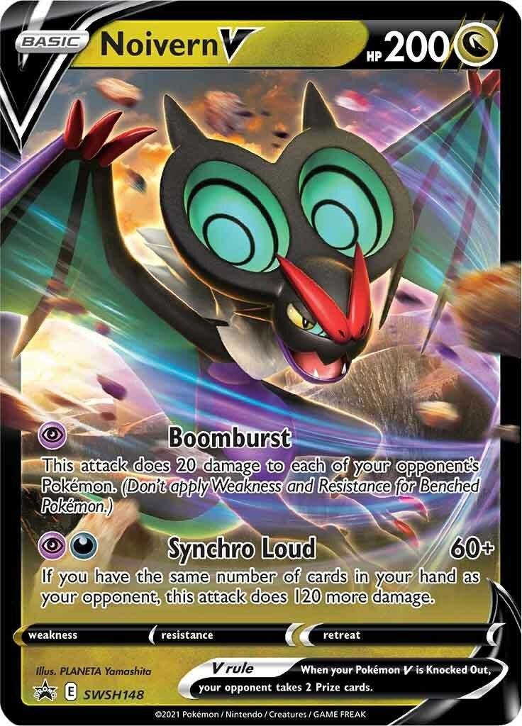 Image for Noivern V - SWSH148 (SWSH148) (SWSD) - Pokemon