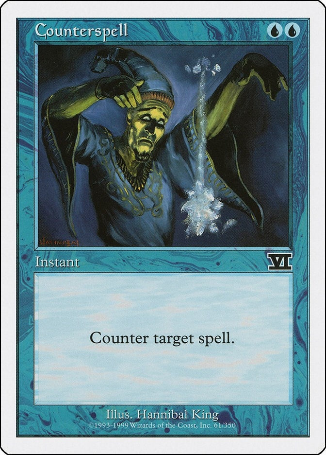 Image for Counterspell (61) - Magic: The Gathering