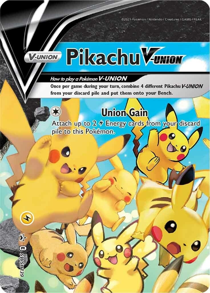 Image for Pikachu V-Union - SWSH139 (SWSH139) (SWSD) - Pokemon
