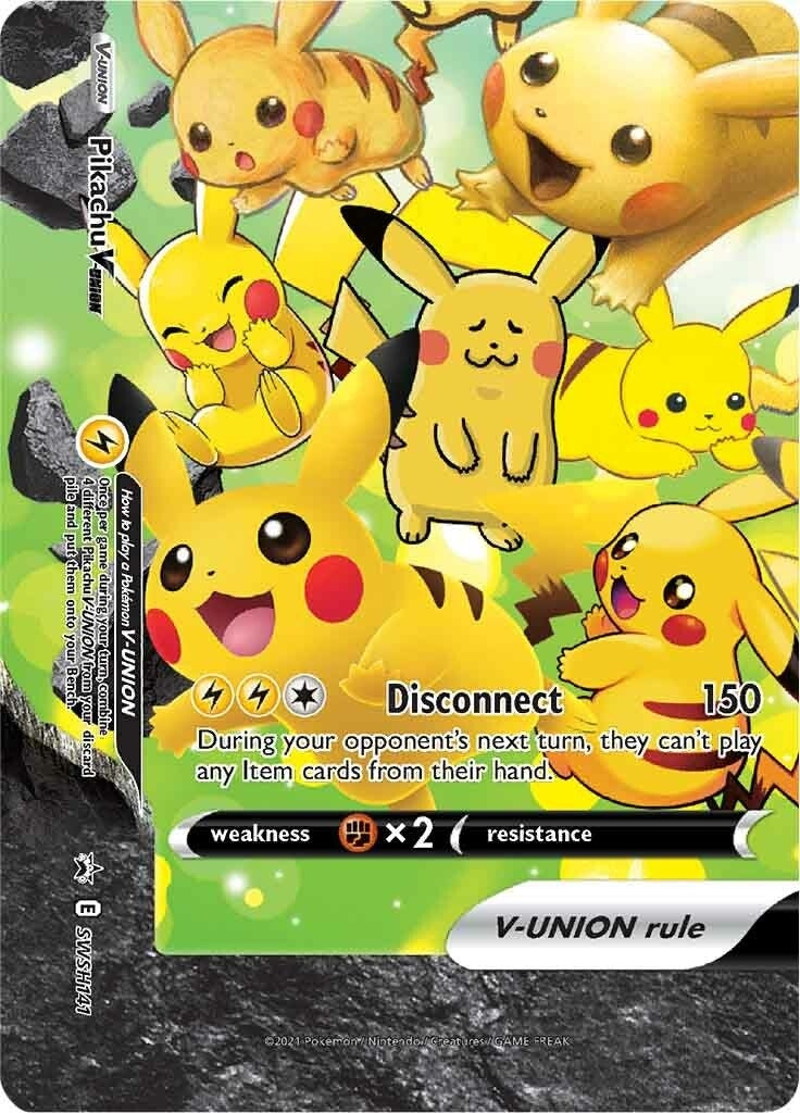 Image for Pikachu V-Union - SWSH141 (SWSH141) (SWSD) - Pokemon