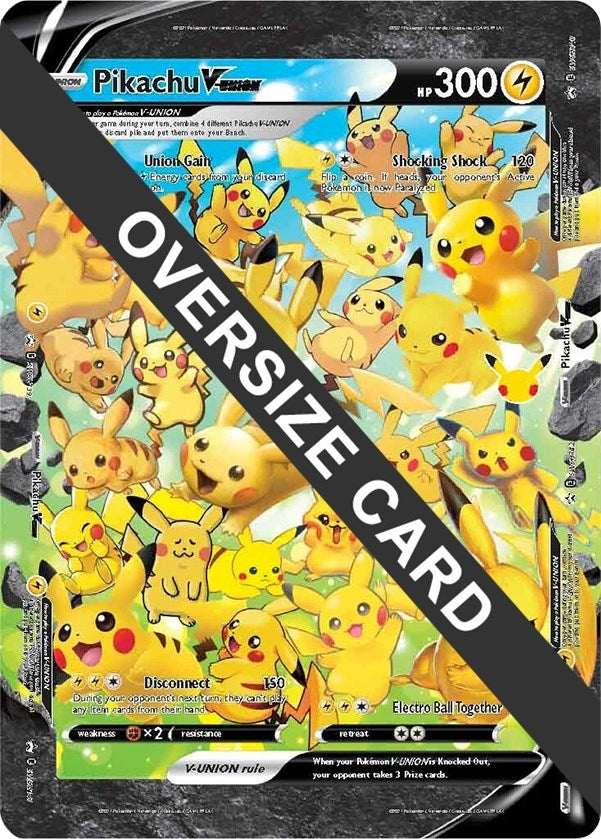 Image for Pikachu V-UNION (PR) - Pokemon