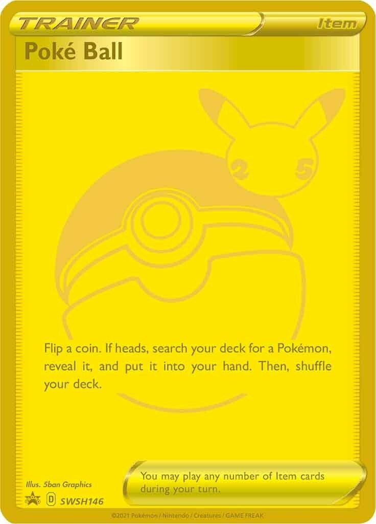 Image for Poke Ball - SWSH146 (SWSH146) (SWSD) - Pokemon