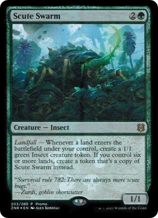 Image for Scute Swarm (203) - Magic: The Gathering