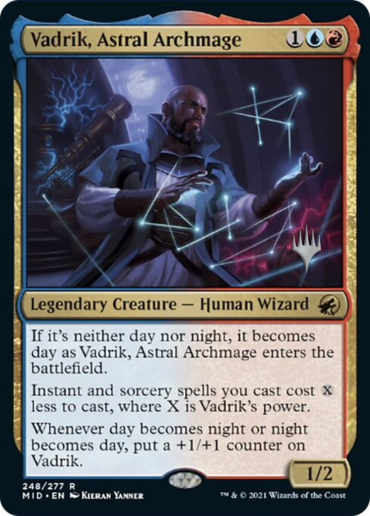 Image for Vadrik, Astral Archmage (248) - Magic: The Gathering