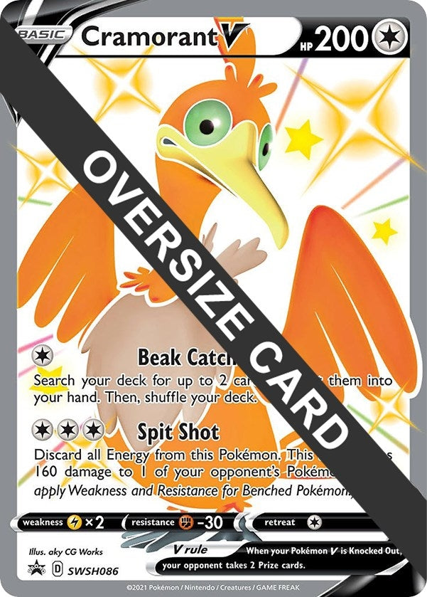 Image for Cramorant V - SWSH086 (SWSH086) (PR) - Pokemon