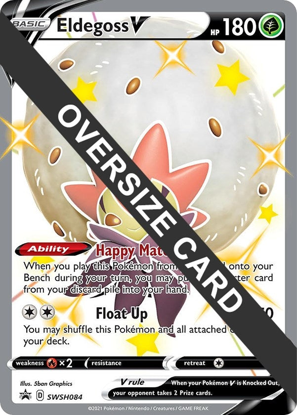 Image for Eldegoss V - SWSH084 (SWSH084) (PR) - Pokemon