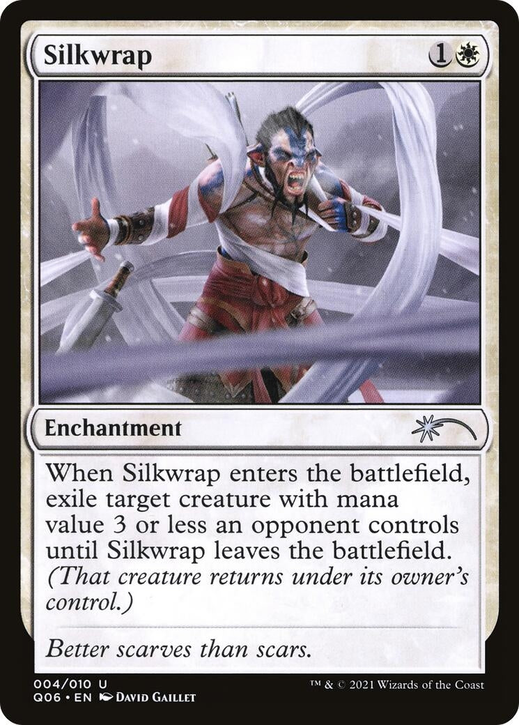 Image for Silkwrap (4) - Magic: The Gathering