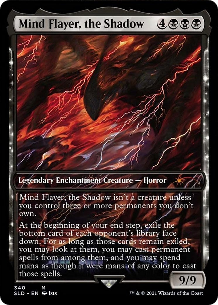 Image for Mind Flayer, the Shadow (340) - Magic: The Gathering