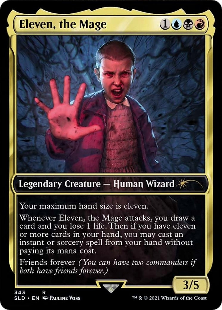Image for Eleven, the Mage (343) - Magic: The Gathering