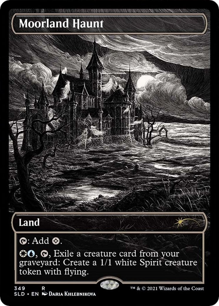 Image for Moorland Haunt (349) - Magic: The Gathering