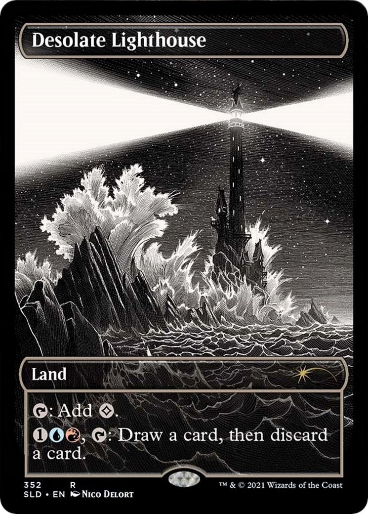 Image for Desolate Lighthouse (352) - Magic: The Gathering