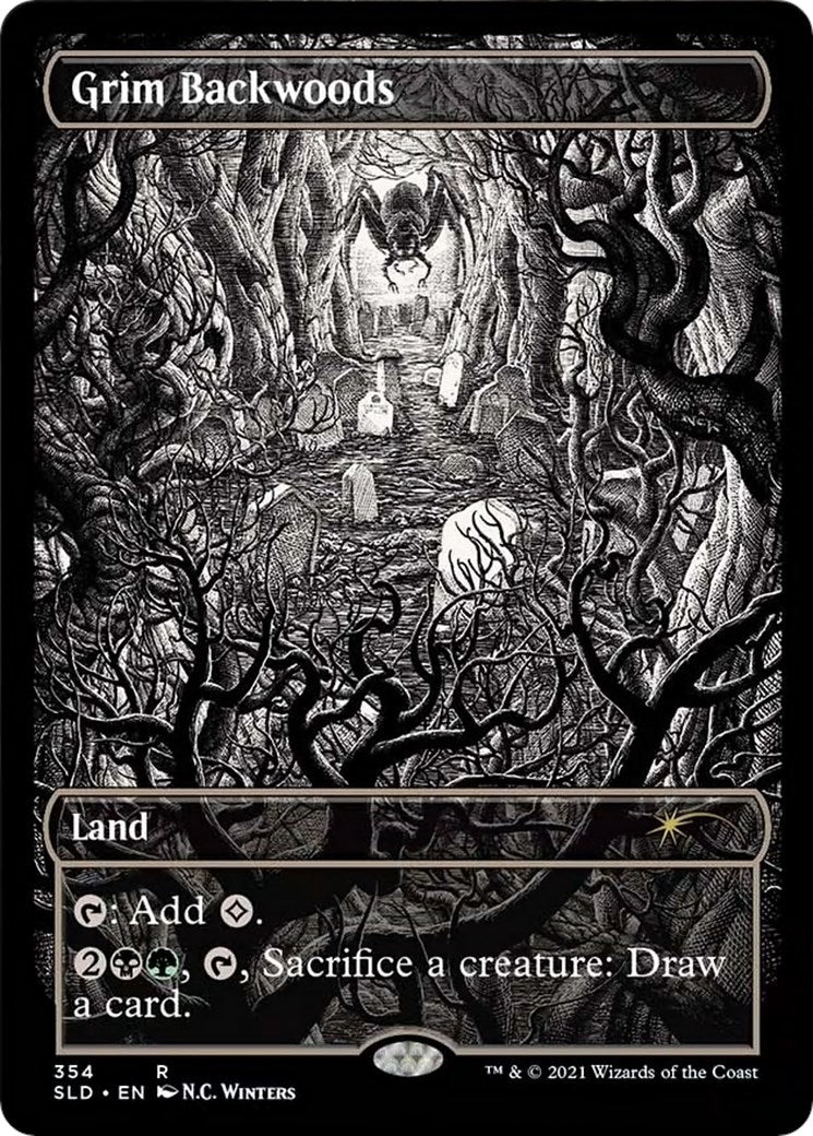 Image for Grim Backwoods (354) - Magic: The Gathering