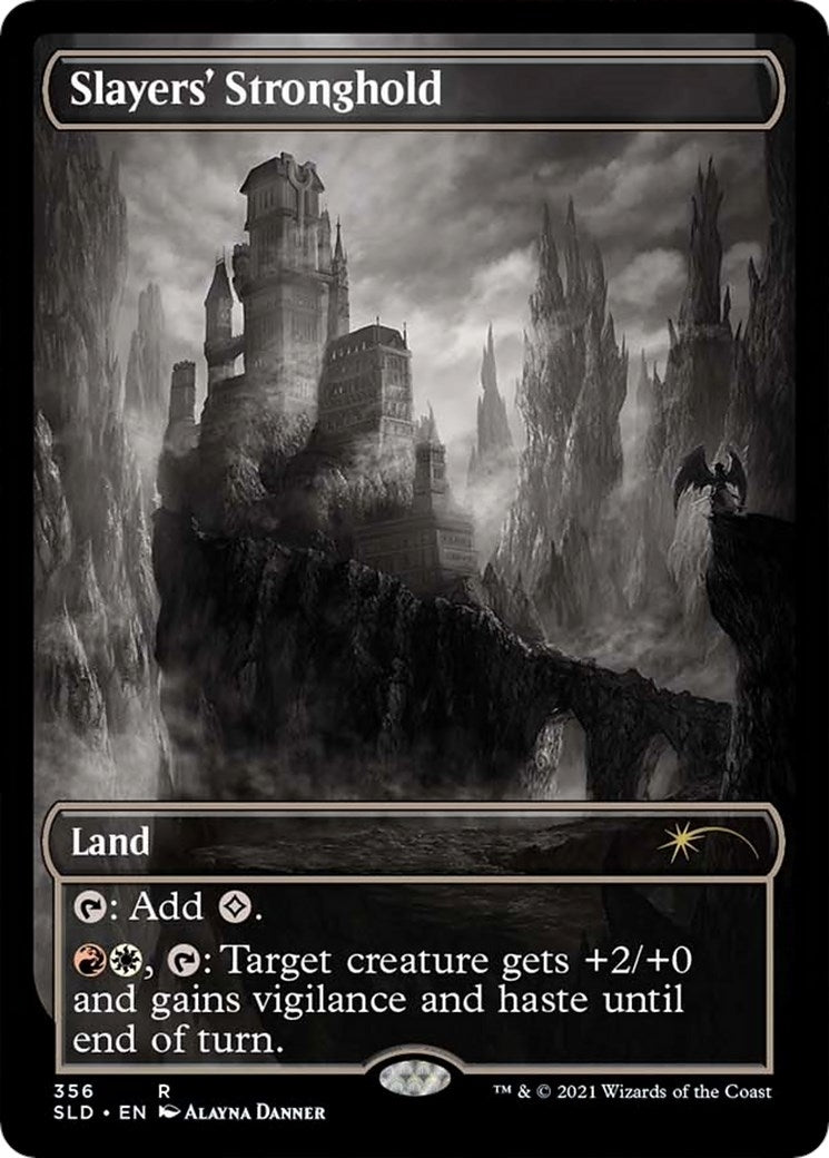 Image for Slayers' Stronghold (356) - Magic: The Gathering