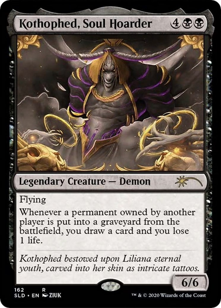 Image for Kothophed, Soul Hoarder (162) - Magic: The Gathering