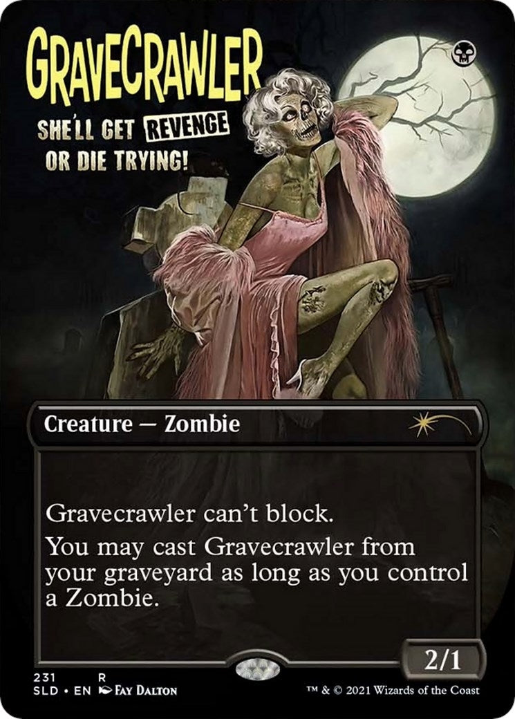 Image for Gravecrawler (231) - Magic: The Gathering