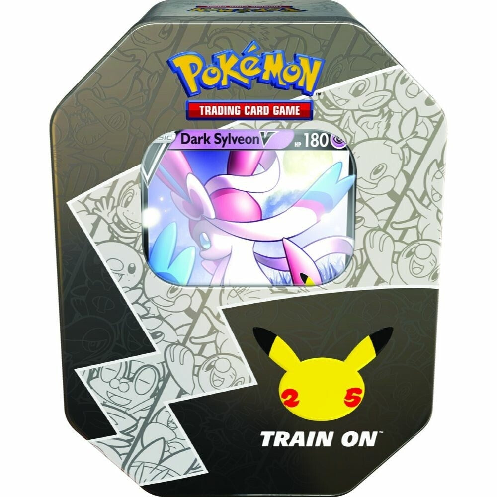Image for Pokemon Celebrations International Tin [Dark Sylveon V] - Pokemon