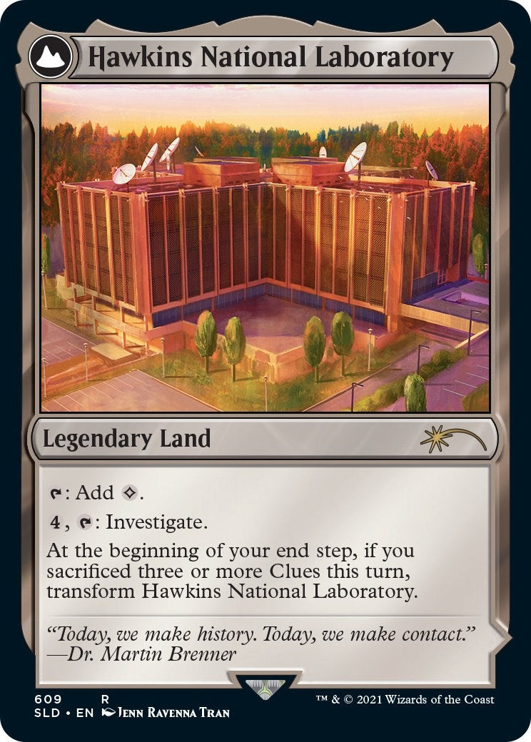 Image for Hawkins National Laboratory (609) - Magic: The Gathering