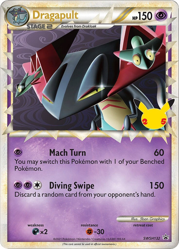 Image for Dragapult (Prime) - SWSH132 (SWSH132) (PR) - Pokemon