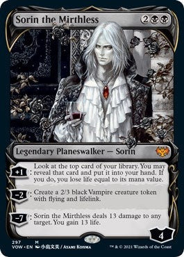 Image for Sorin the Mirthless (Showcase) (297) - Magic: The Gathering
