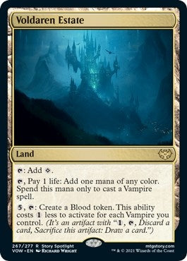 Image for Voldaren Estate (267) - Magic: The Gathering