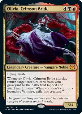 Image for Olivia, Crimson Bride (245) - Magic: The Gathering
