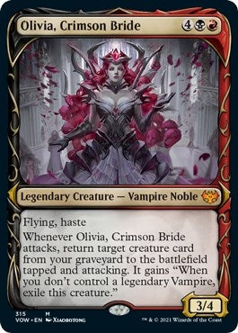 Image for Olivia, Crimson Bride (Showcase) (315) - Magic: The Gathering