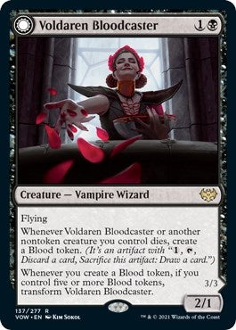 Image for Voldaren Bloodcaster (137) - Magic: The Gathering
