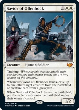 Image for Savior of Ollenbock (34) - Magic: The Gathering