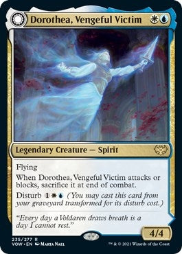 Image for Dorothea, Vengeful Victim (235) - Magic: The Gathering