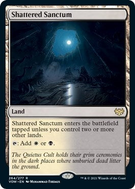 Image for Shattered Sanctum (264) - Magic: The Gathering