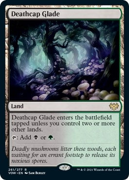Image for Deathcap Glade (261) - Magic: The Gathering