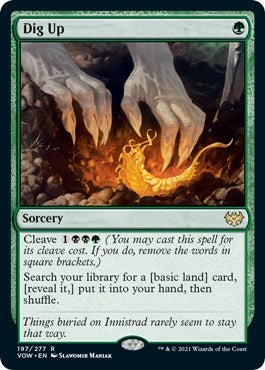 Image for Dig Up (197) - Magic: The Gathering