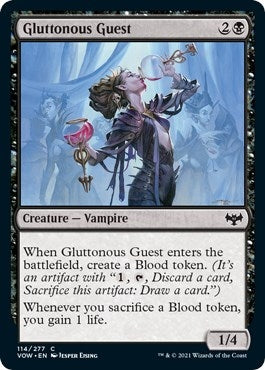 Image for Gluttonous Guest (114) - Magic: The Gathering