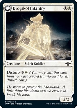 Image for Drogskol Infantry (10) - Magic: The Gathering