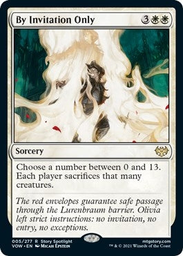 Image for By Invitation Only (5) - Magic: The Gathering
