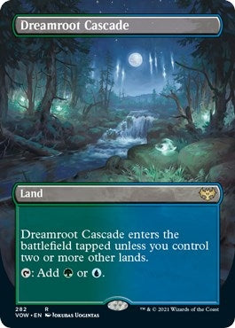 Image for Dreamroot Cascade (Borderless) (282) - Magic: The Gathering
