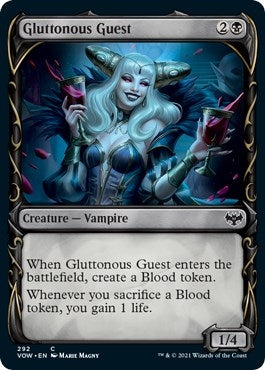 Image for Gluttonous Guest (Showcase) (292) - Magic: The Gathering
