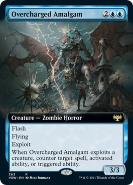 Image for Overcharged Amalgam (Extended Art) (363) - Magic: The Gathering