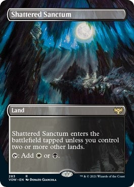 Image for Shattered Sanctum (Borderless) (283) - Magic: The Gathering