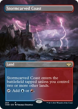 Image for Stormcarved Coast (Borderless) (284) - Magic: The Gathering