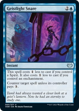 Image for Geistlight Snare (60) - Magic: The Gathering
