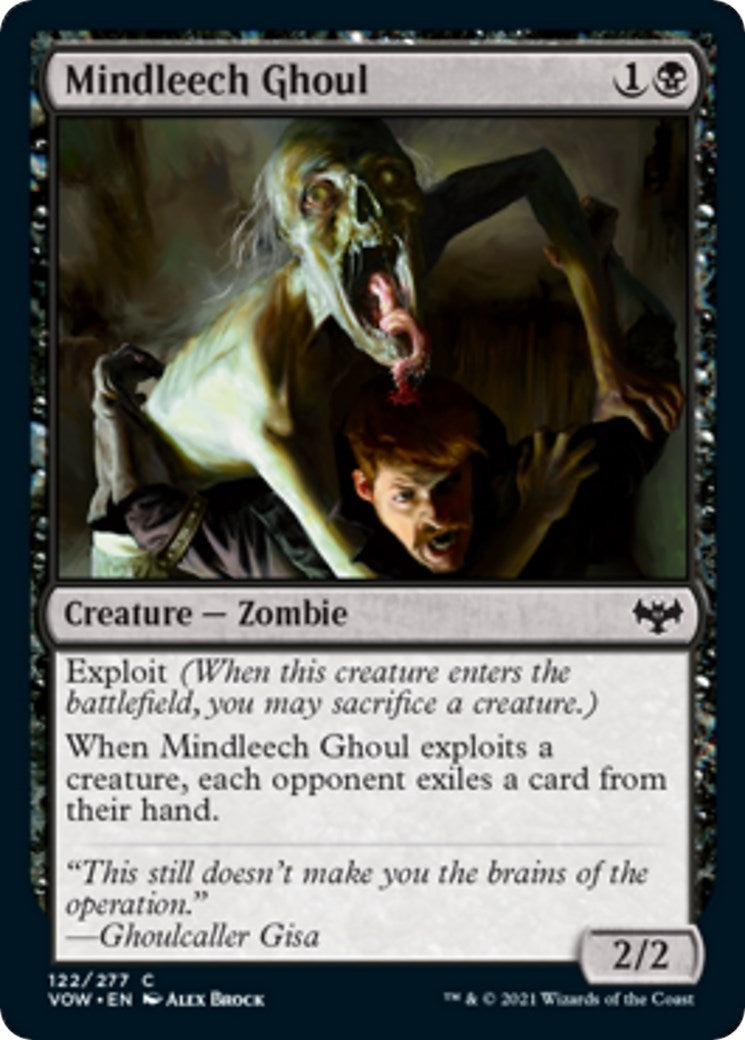 Image for Mindleech Ghoul (122) - Magic: The Gathering